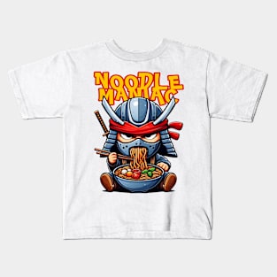 Samurai ramen Kids T-Shirt